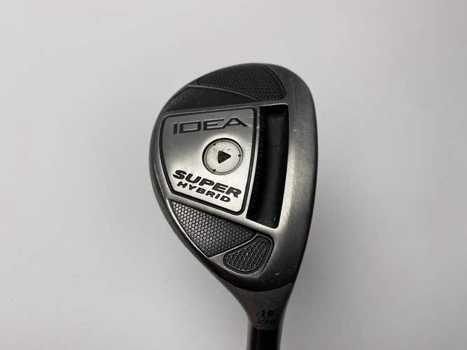 Adams Idea Super XTD 3 Hybrid 19* Fubuki AX h350ct Regular Graphite Mens RH