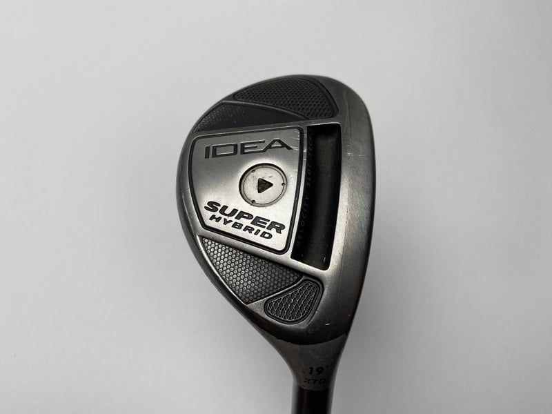 Adams Idea Super XTD 3 Hybrid 19* Fubuki AX h350ct Regular Graphite Mens RH