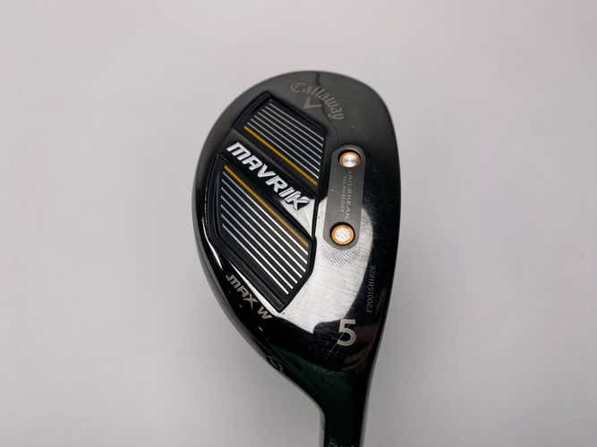 Callaway Mavrik Max Womens 5 Hybrid 27* UST Mamiya Helium 40LLI Ladies RH