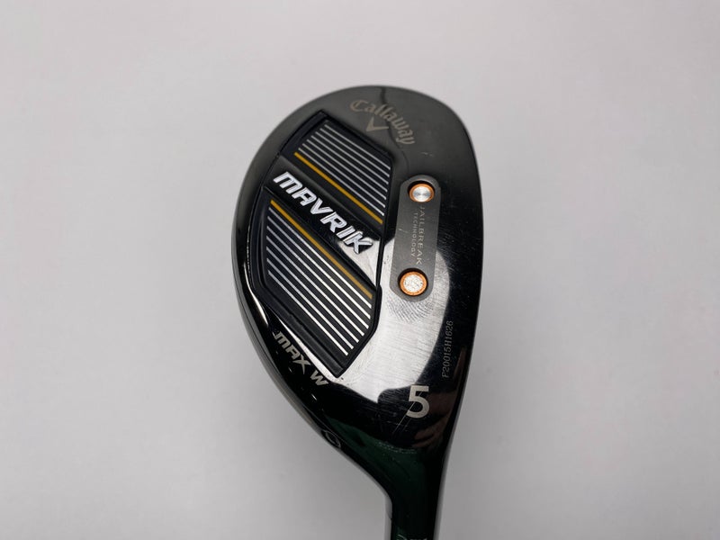 Callaway Mavrik Max Womens 5 Hybrid 27* UST Mamiya Helium 40LLI Ladies RH