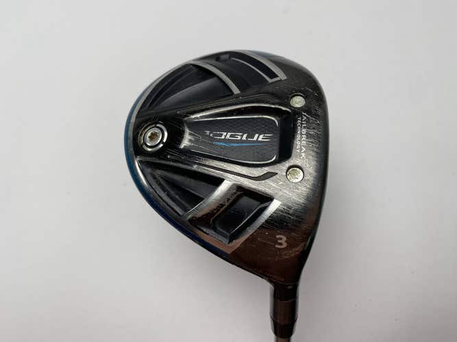 Callaway Rogue 3 Fairway Wood 15* Aldila Quaranta 50g Ladies Graphite Womens RH