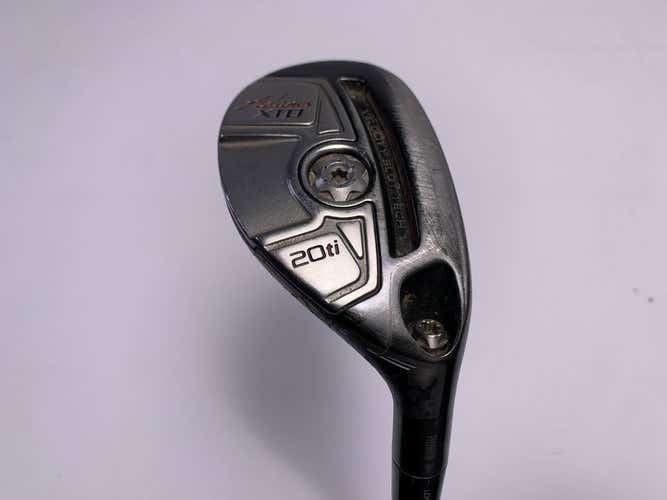 Adams XTD Ti 3 Hybrid 20* Matrix Altus Red Tie hQ3 Extra Stiff Graphite Mens RH