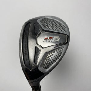 Taylormade M6 4 Hybrid 22* Fujikura Atmos 6R Regular Graphite Mens LH