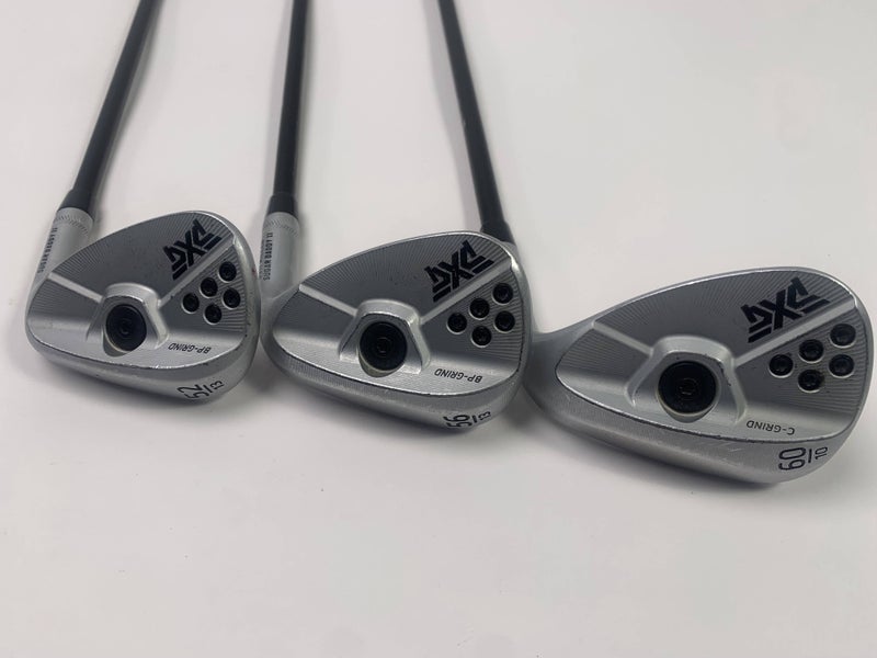 PXG Sugar Daddy II Milled Chrome Wedge Set 52*13 | 56*13 |60*10 MMT Reg RH +1''