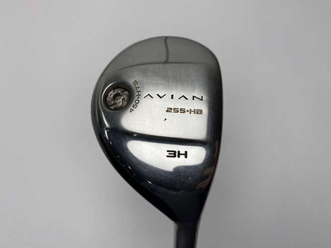 Avian 255-HB 3 Hybrid 19* Aldila NV Black 55g Regular Graphite Mens RH