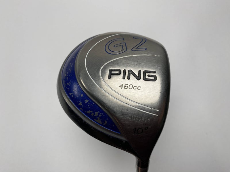 Ping G2 EZ Driver 10* Aldila NV Green 65g Stiff Graphite Mens RH
