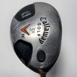 Callaway Fusion FT Hybrid 5 Hybrid 26* Aldila NVS Hybrid 70g Ladies RH