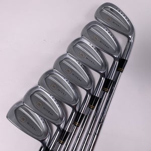 Miura PP-9003 Iron Set 5-PW+GW KBS Tour Stiff Steel Mens RH +1''