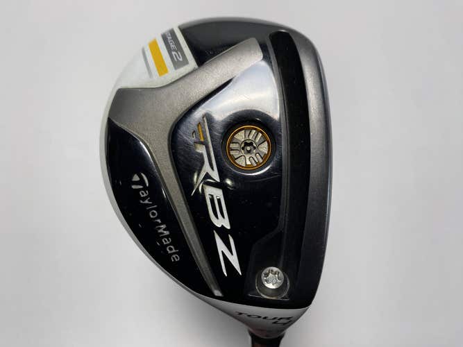 TaylorMade RocketBallz Stage 2 Tour 4 Hybrid 21.5* Phenom 100g Tour XStiff RH