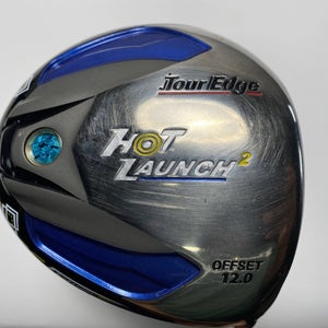 Tour Edge Hot Launch 2 Offset Driver 12* UST Mamiya Hot Launch 2 45g Ladies RH