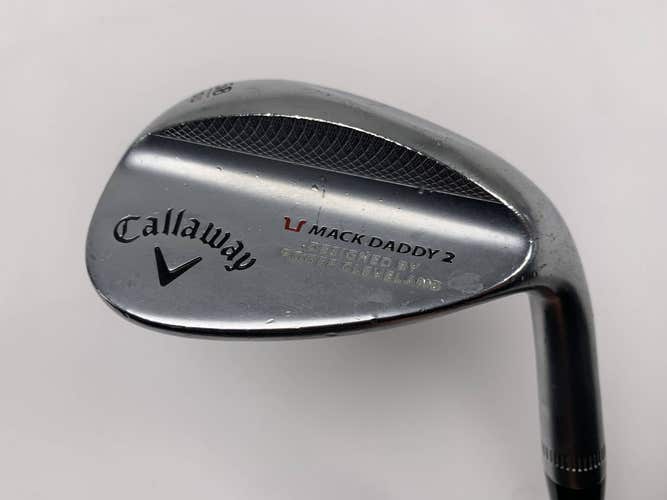 Callaway Mack Daddy 2 Chrome Wedge 58* 10 Dynamic Gold Wedge Steel Mens RH