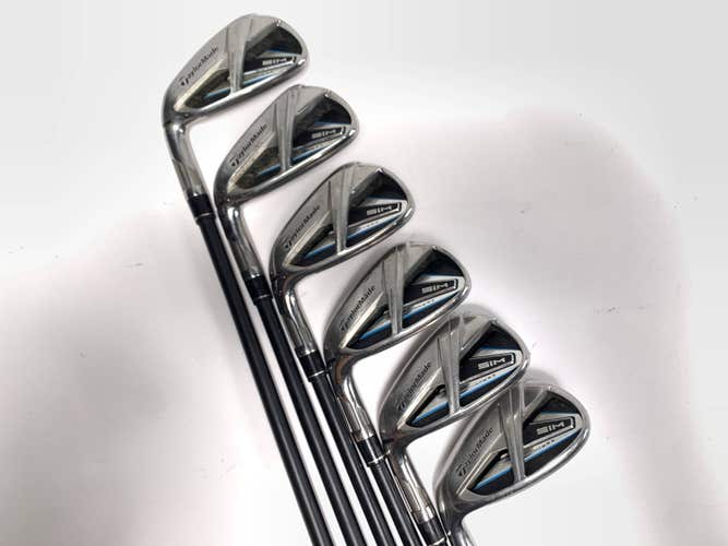 TaylorMade SIM MAX Iron Set 6-PW+SW Project X Catalyst 5.0 50g Senior LH