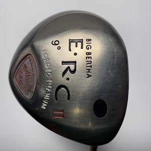 Callaway ERC II Driver 9* System 50 Firm Graphite Mens RH