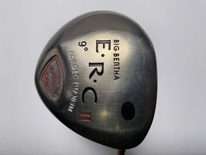 Callaway ERC II Driver 9* System 50 Firm Graphite Mens RH