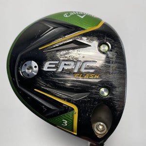 Callaway EPIC Flash 3 Fairway Wood 15* Project X EvenFlow 4.0 55g Ladies RH