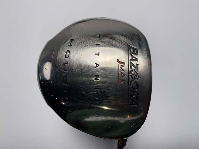 Tour Edge Bazooka Jmax Houdini Driver MCS 75g Regular Graphite Mens RH