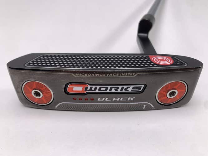Odyssey O-Works Black 1 Putter 35" SuperStroke Tour 2.0 Mens RH