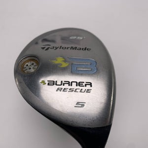 TaylorMade Burner Rescue 2008 5 Hybrid 25* REAX 50g Ladies Graphite Womens RH