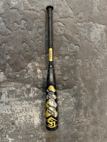 2021 Louisville Slugger Meta Composite USSSA Certified Bat (-10) 18 oz 28" (Used)