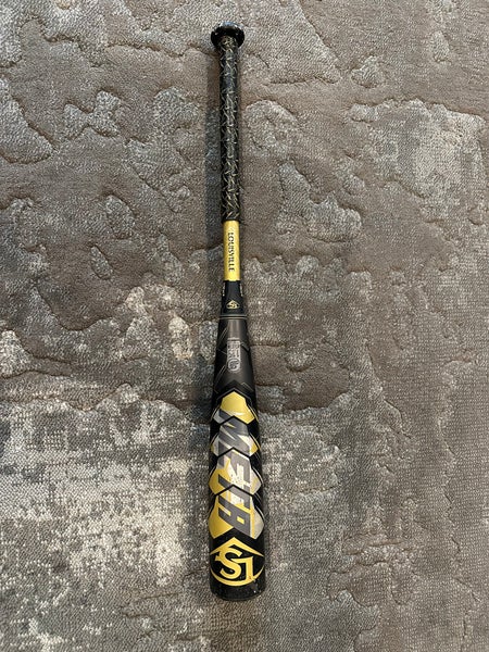 2021 Louisville Slugger Meta Composite USSSA Certified Bat (-10) 18 oz 28" (Used)
