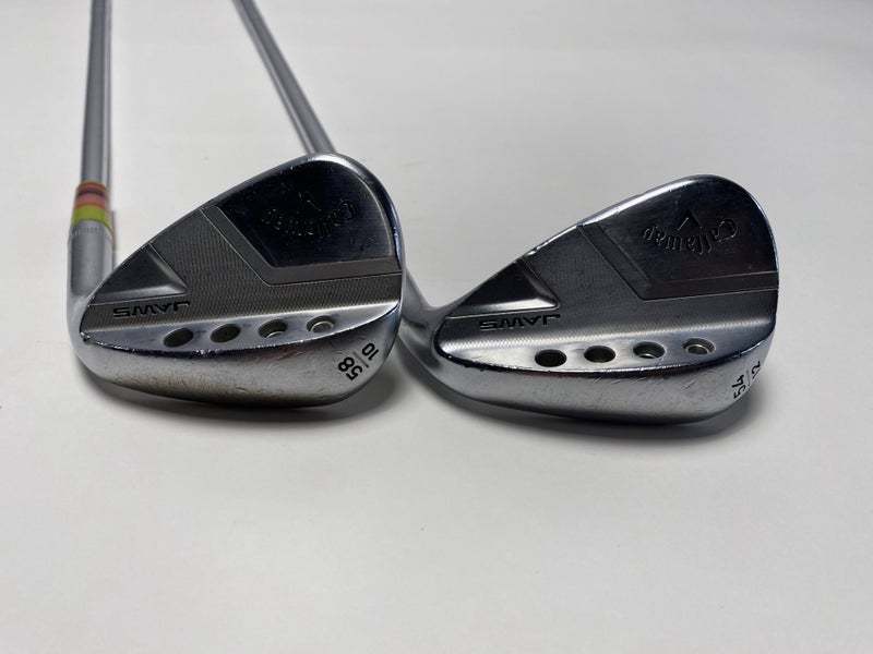 Callaway Jaws Raw Full Toe Wedge Set 54*12 58*10 DG Spinner Tour Issue VSS  RH