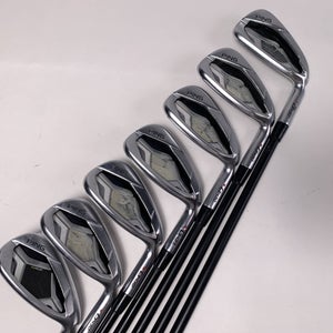 Ping G430 Iron Set 7-PW+AW+GW+SW Red Dot 1* Flat Alta CB Soft Regular Senior RH