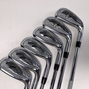 Titleist T200 Iron Set 6-PW+GW True Temper AMT S300 Black Stiff RH