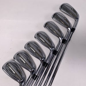 Titleist T100 Iron Set 5-PW+GW True Temper AMT S300 Black Stiff Steel Mens RH