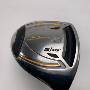 Adams Speedline F11 Stainless Steel 5 Fairway Wood 18* Aldila Voodoo Mens RH