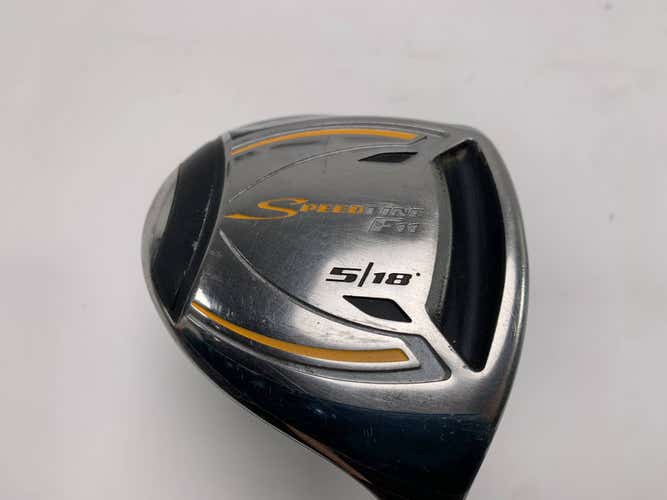 Adams Speedline F11 Stainless Steel 5 Fairway Wood 18* Aldila Voodoo Mens RH