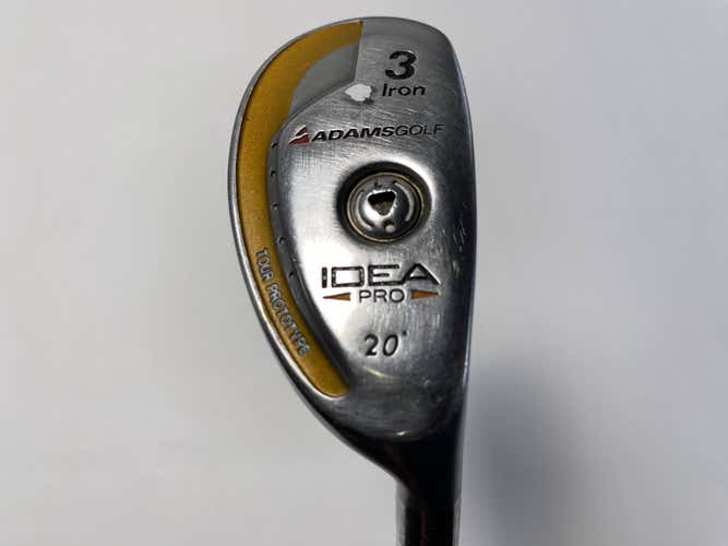 Adams Idea Pro 3 Hybrid 20* Aldila VS Proto By You 80g Regular Graphite Mens RH