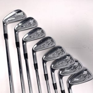 Srixon ZX7 MKII Iron Set 3-PW KBS $-Taper 130 XStiff LH Midsize Grips +1/2''