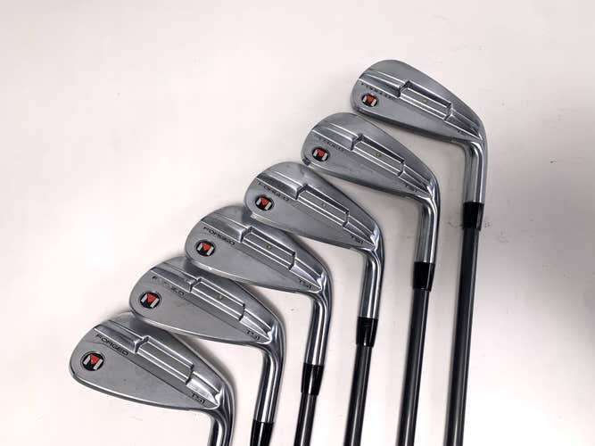 Maltby Forged TS1 Iron Set 5-PW Rapport Core Blue 70g Regular Graphite Mens RH