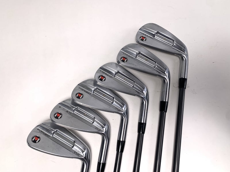 Maltby Forged TS1 Iron Set 5-PW Rapport Core Blue 70g Regular Graphite Mens RH