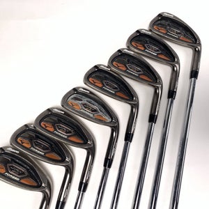 Mizuno JPX EZ Forged Iron Set 4-PW+GW NS Pro 1150GH Tour Stiff Steel Mens RH