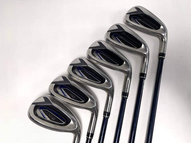 XXIO 12 Iron Set 6-PW+GW MP 1200 Flex 2222 47g Regular Graphite Mens RH