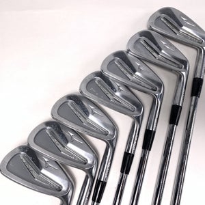 Mizuno MP 25 Iron Set 4-PW Project X LZ 5.5 115g Regular Steel Mens RH