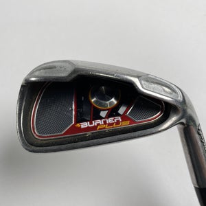 Taylormade Burner Plus Single 6 Iron REAX 60g Regular Graphite Mens RH
