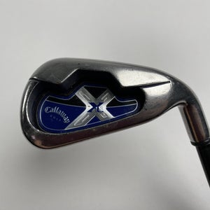 Callaway X-18 Single 6 Iron System CW85 Stiff Graphite Mens RH