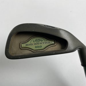 Callaway Big Bertha Gold Single 4 Iron Ladies Gems Ladies Graphite Womens RH