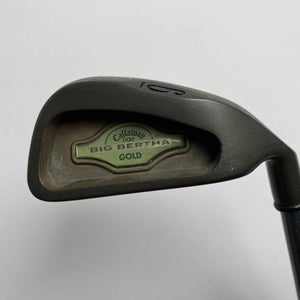 Callaway Big Bertha Gold Single 6 Iron Ladies Gems Ladies Graphite Womens RH