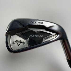 Callaway Apex 19 Single 7 Iron Project X Catalyst 6.0 80g Stiff Graphite Mens RH
