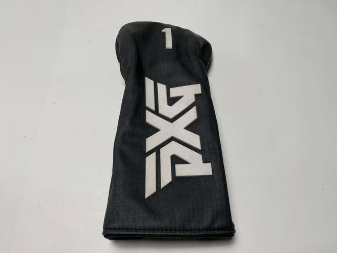 PXG Black & White Driver Headcover Driver Head Cover HC NEW