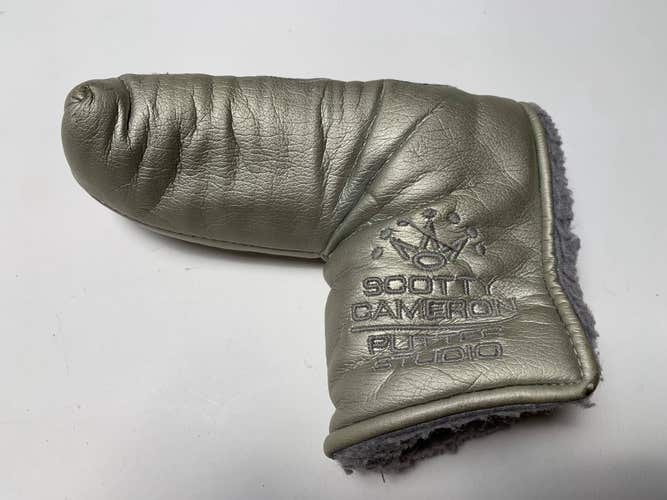 Scotty Cameron Putter Studio Blade Putter Head Cover HC