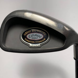 Callaway Big Bertha Tungsten Titanium Single 5 Iron RCH 96 Light Graphite RH