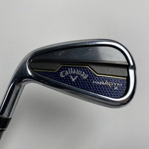 Callaway Paradym X Single 7 Iron Project X HZRDUS 5.5 Regular LH Oversize Grip