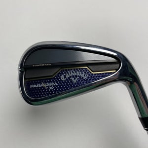 Callaway Paradym X Single 7 Iron True Temper Elevate MPH Regular Steel Mens RH