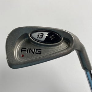 Ping i3 + Single 6 Iron Maroon Dot 5* Up Regular Steel Mens RH