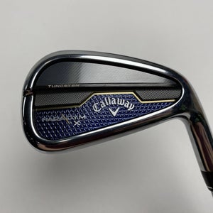Callaway Paradym X Single 7 Iron Aldila Ascent 40g Ladies Graphite Womens RH