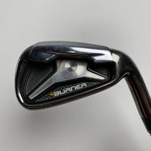 Taylormade 2009 Burner Single 6 Iron REAX SuperFast 65g Regular Graphite Mens RH